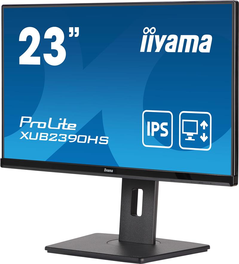 iiyama ProLite XUB2390HS-B5 LED display 58,4 cm (23"") 1920 x 1080 Pixels Full HD Zwart