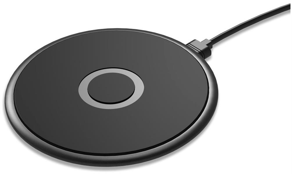 Mobilize Wireless Qi Fast Charger Flat 5W 7 5W 10W 15W Black