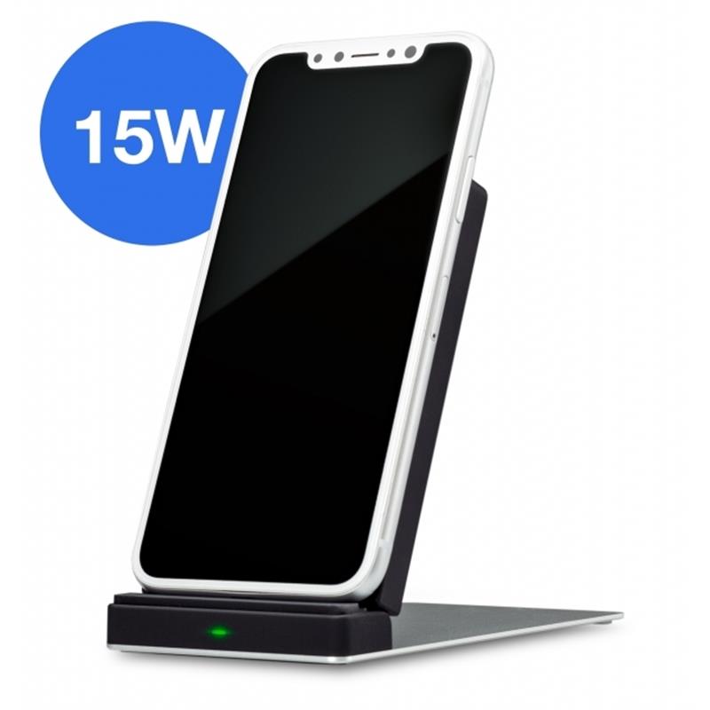 Mobilize Wireless Qi Fast Charger Foldable 5W 7 5W 10W 15W Black