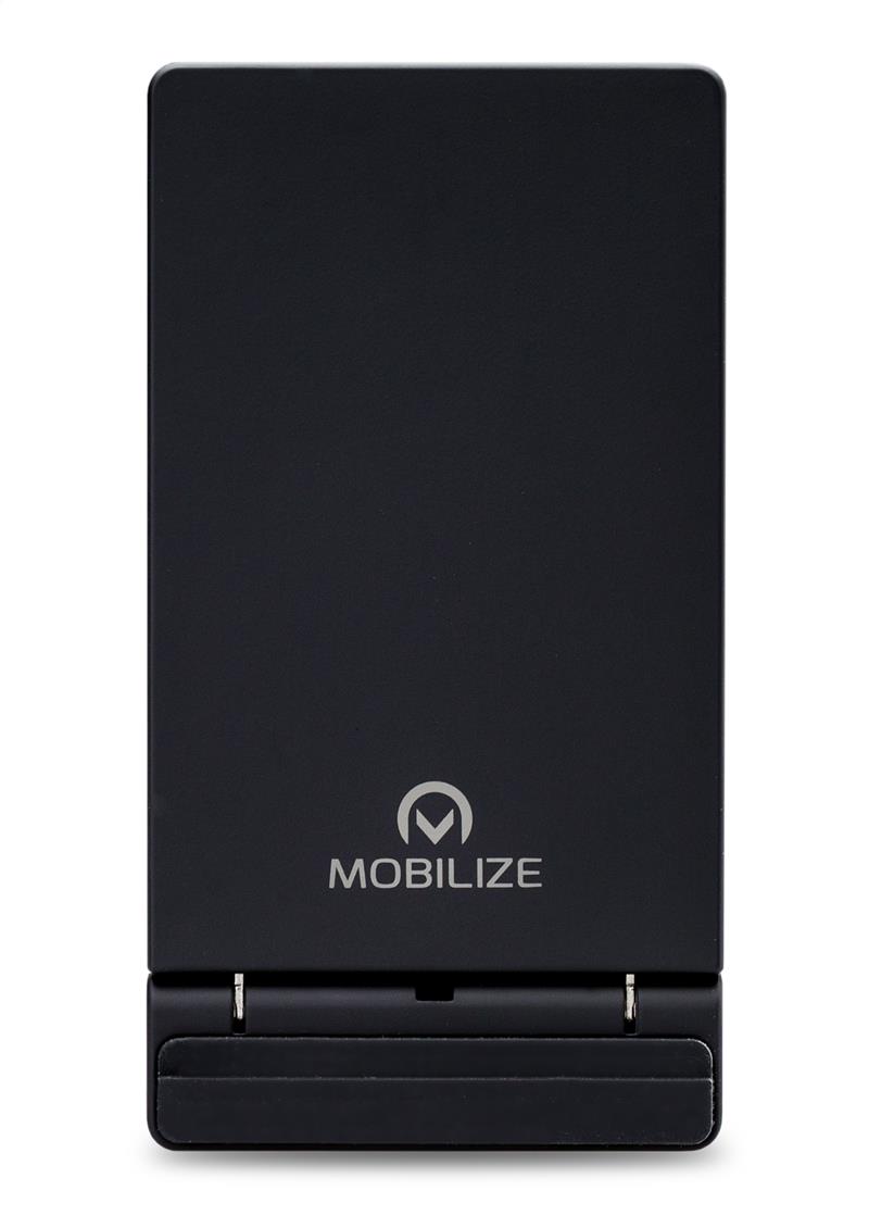 Mobilize Wireless Qi Fast Charger Foldable 5W 7 5W 10W 15W Black