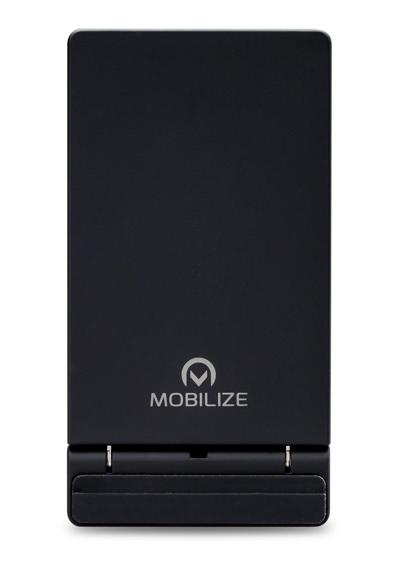 Mobilize Wireless Qi Fast Charger Foldable 5W 7 5W 10W 15W Black