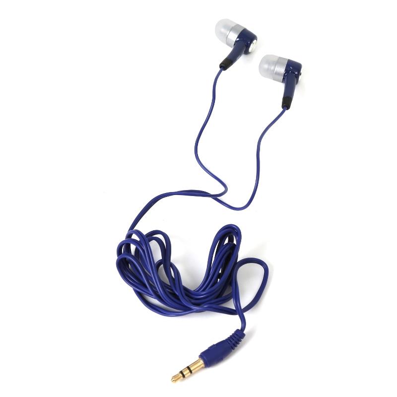 Freestyle FH1016BL hoofdtelefoon/headset Bedraad In-ear Oproepen/muziek Blauw