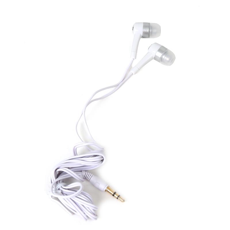 Freestyle FH1016W hoofdtelefoon/headset Bedraad In-ear Oproepen/muziek Wit