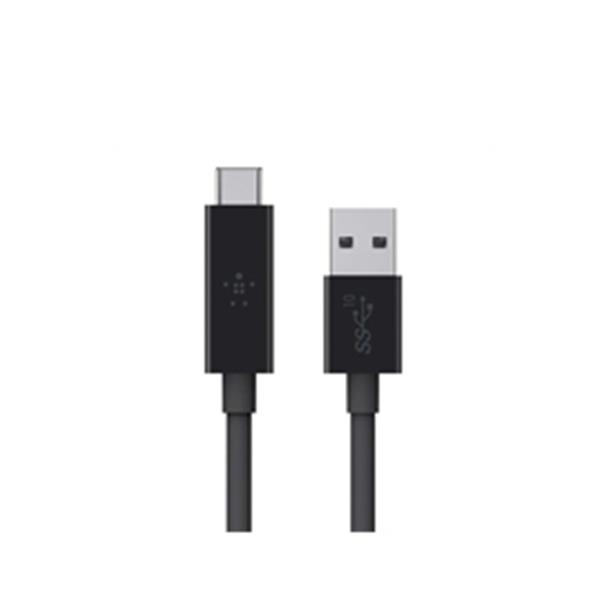 Belkin USB-A - USB-C, 0.9m USB-kabel 0,9 m USB 3.2 Gen 2 (3.1 Gen 2) USB A USB C Zwart