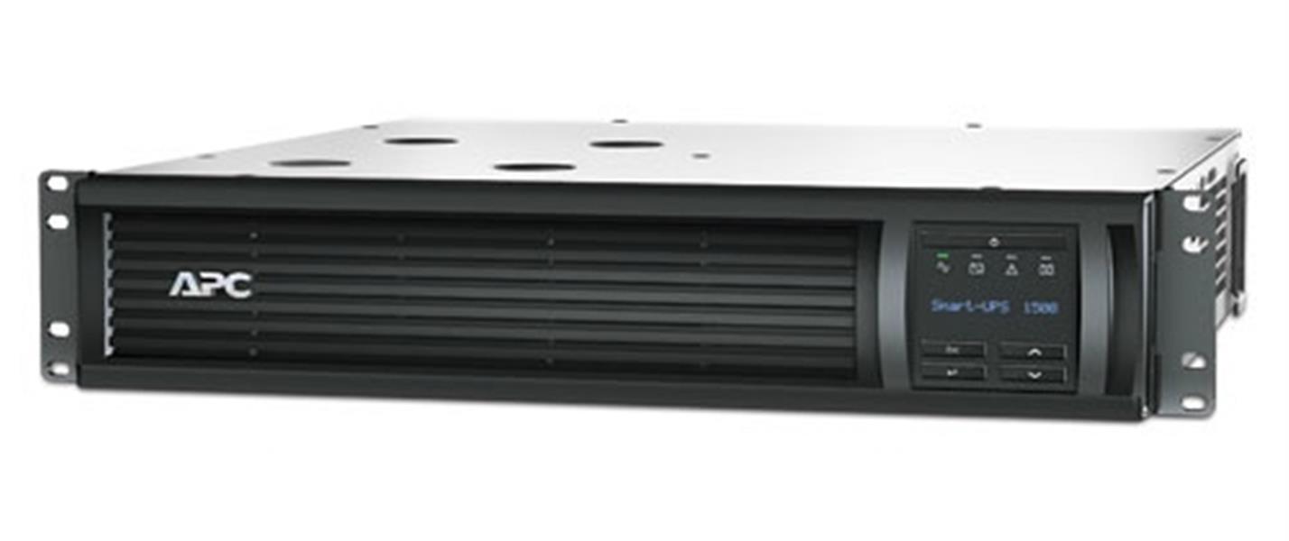 APC Smart-UPS SMT1500R2I-6W - Noodstroomvoeding 4x C13, USB, rack mountable, 6 jaar garantie, 1500VA