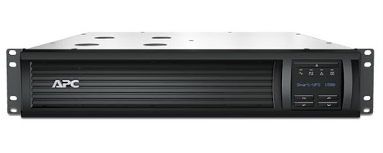 APC Smart-UPS SMT1500R2I-6W - Noodstroomvoeding 4x C13, USB, rack mountable, 6 jaar garantie, 1500VA