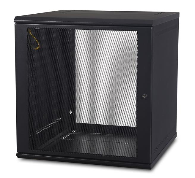 APC AR112 NetShelter WX 12U/HE, 19inch Wandpatchkast, Geschikt voor muurbevestiging, 400MM diep, Ongemonteerd