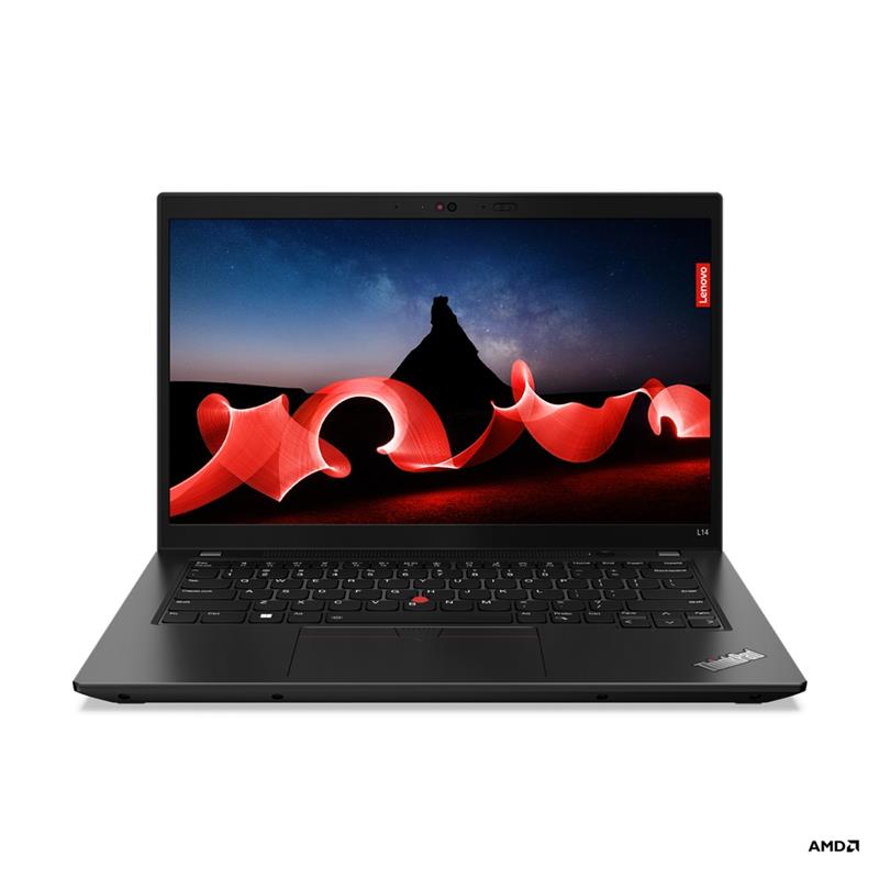 Lenovo ThinkPad L14 7730U Notebook 35,6 cm (14"") Full HD AMD Ryzen™ 7 PRO 16 GB DDR4-SDRAM 512 GB SSD Wi-Fi 6E (802.11ax) Windows 11 Pro Zwart