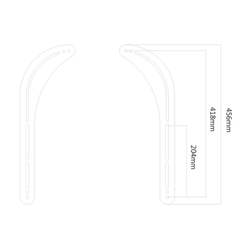 Neomounts soundbar wandsteun