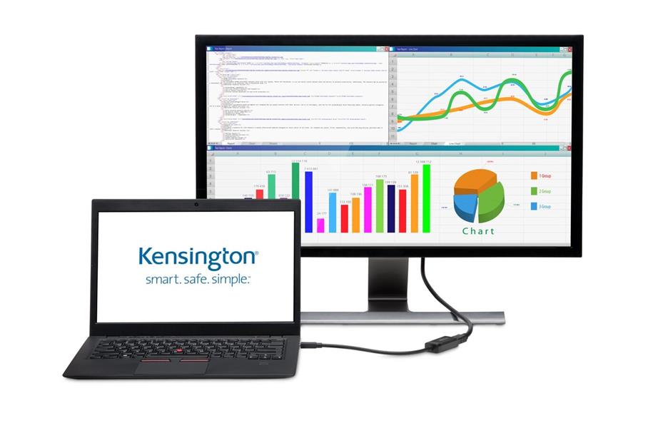 Kensington VM4000 4K Video Adapter - Mini DisplayPort naar HDMI