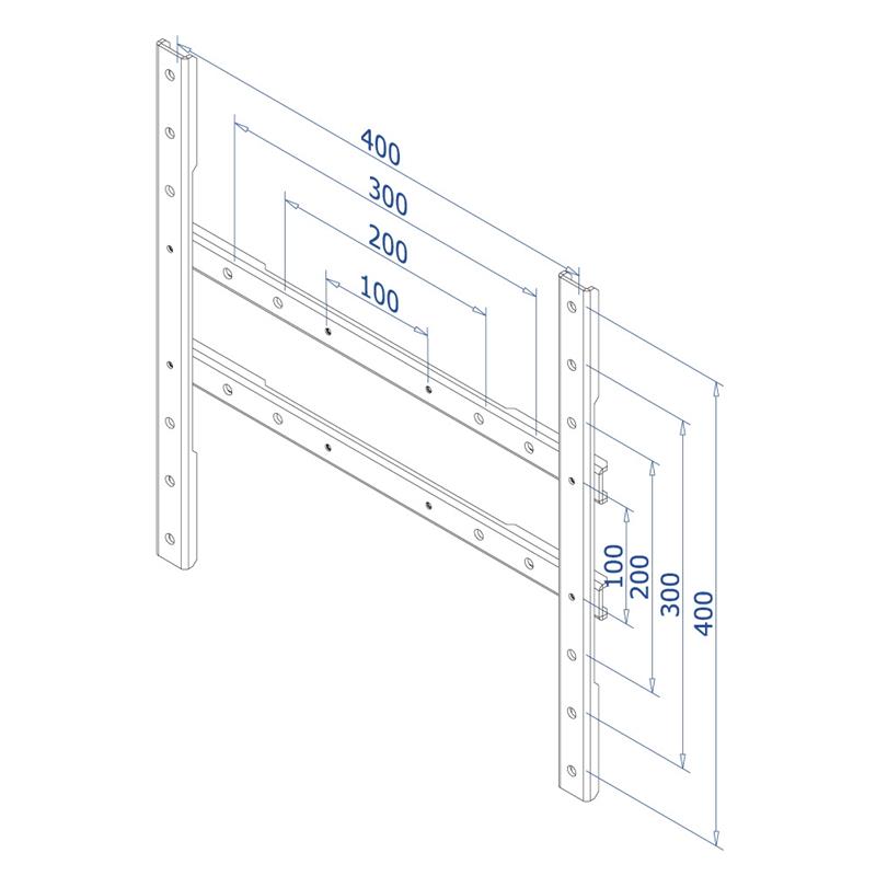 Neomounts vesa adapter