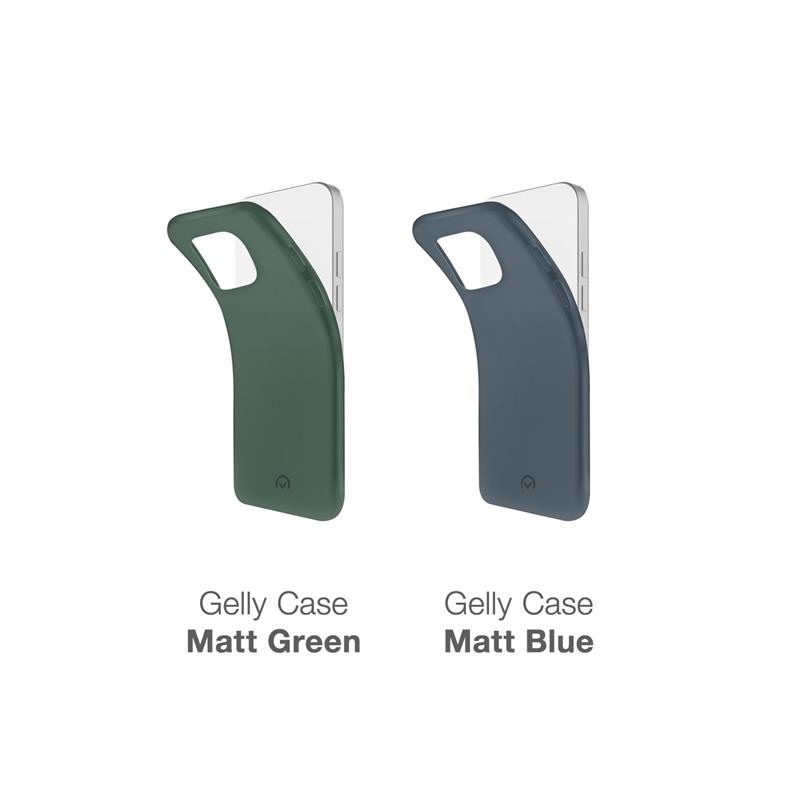 Mobilize Rubber Gelly Case Apple iPhone XR Matt Green