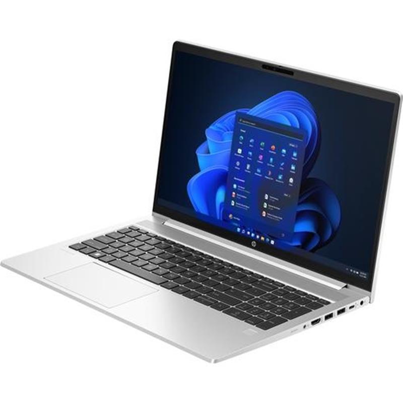 HP ProBook 455 G10 7530U Notebook 39,6 cm (15.6"") Full HD AMD Ryzen™ 5 8 GB DDR4-SDRAM 256 GB SSD Wi-Fi 6E (802.11ax) Windows 11 Pro Zilver