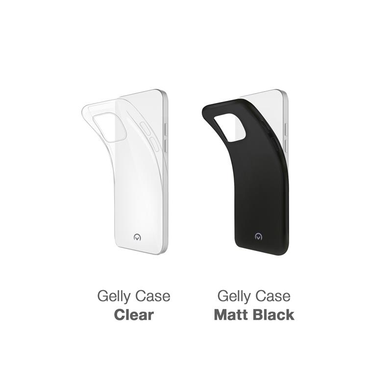 Mobilize Rubber Gelly Case Nokia G50 5G Matt Black