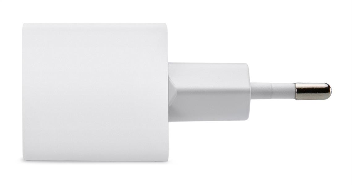 Mobilize Wall Charger USB-C 20W with PD PPS USB-C Nylon Cable 1 2m White