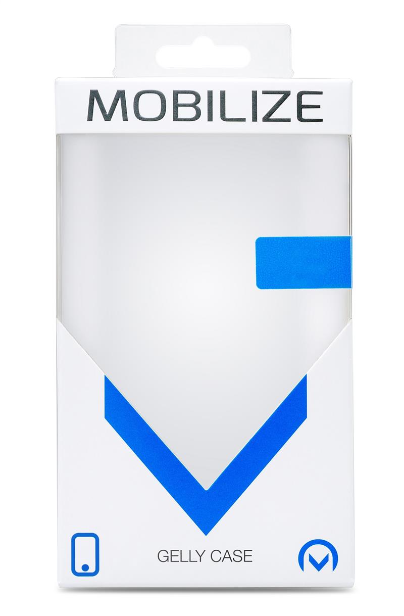 Mobilize Rubber Gelly Case Samsung Galaxy A53 5G Matt Blue