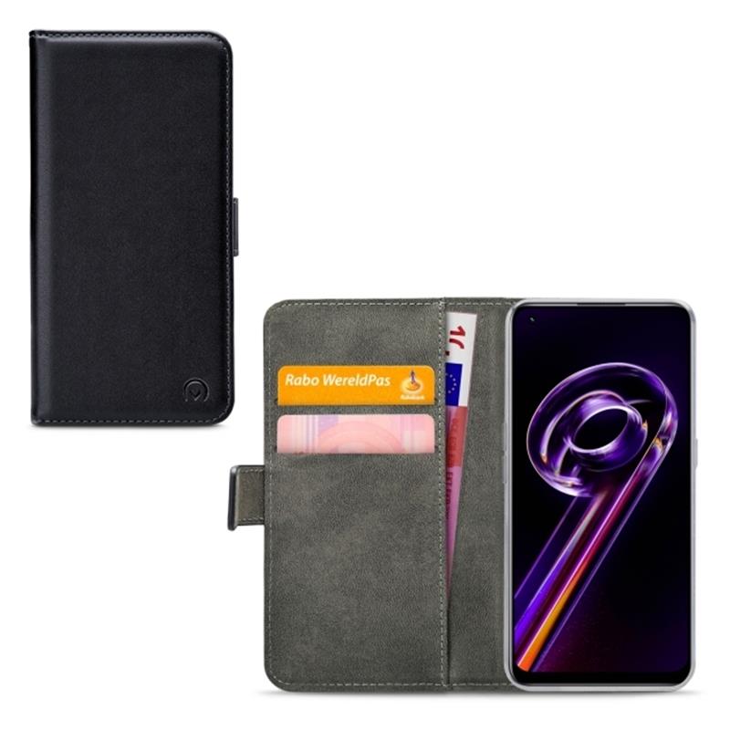 Mobilize Classic Gelly Wallet Book Case realme 9 5G 9 Pro Black
