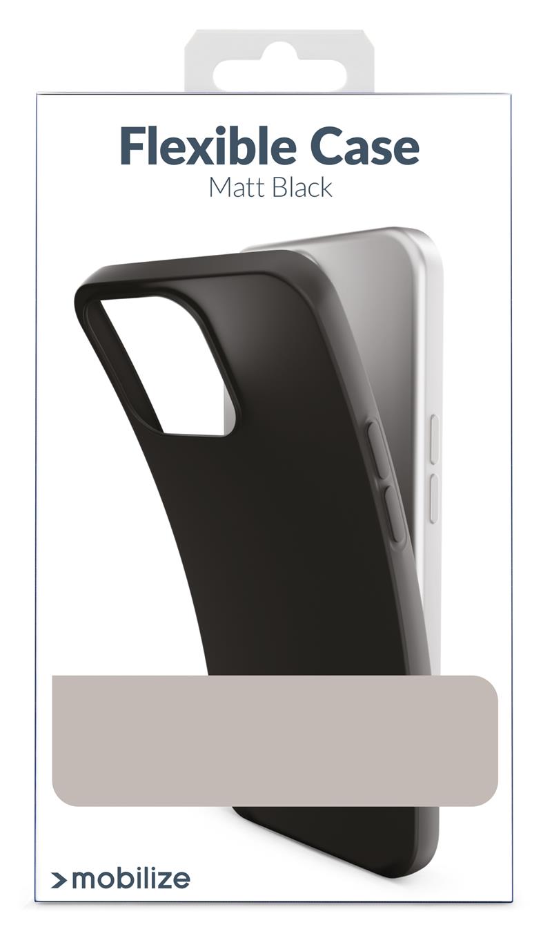 Mobilize Rubber Gelly Case Xiaomi Redmi Note 11 Pro 5G Matt Black