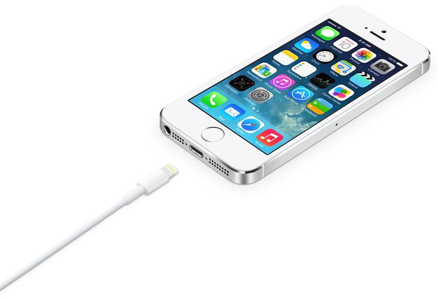 Apple USB-A to Lightning Kabel 2m