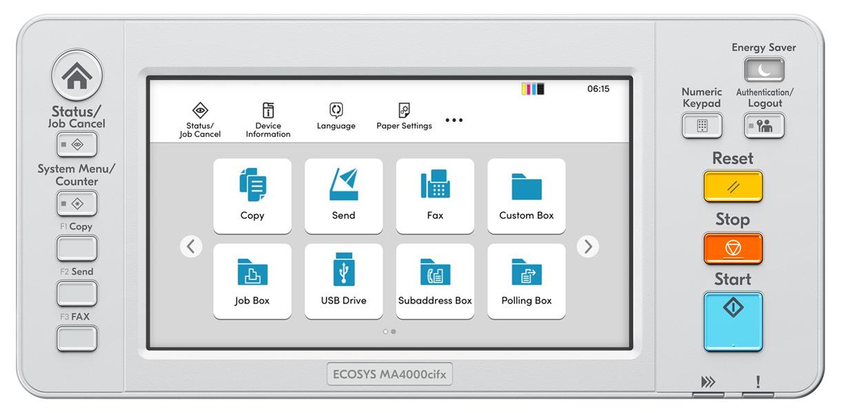 KYOCERA ECOSYS MA4000cifx