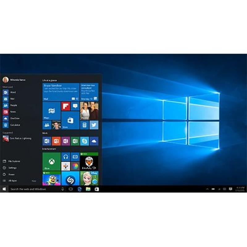 Microsoft Windows 10 Home 1 licentie(s)