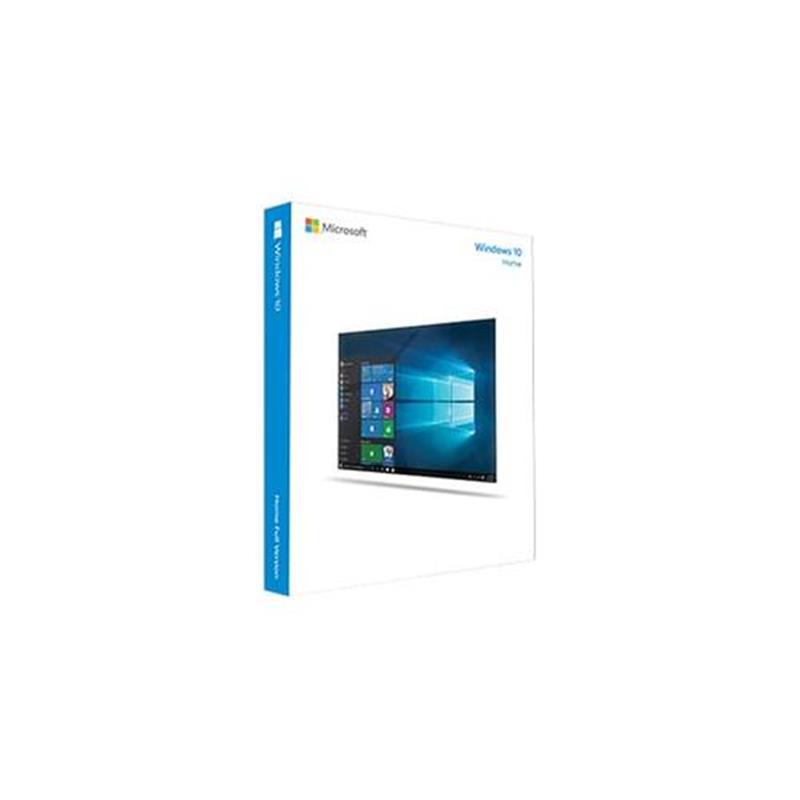 Microsoft Windows 10 Home Volledig verpakt product (FPP) 1 licentie(s)
