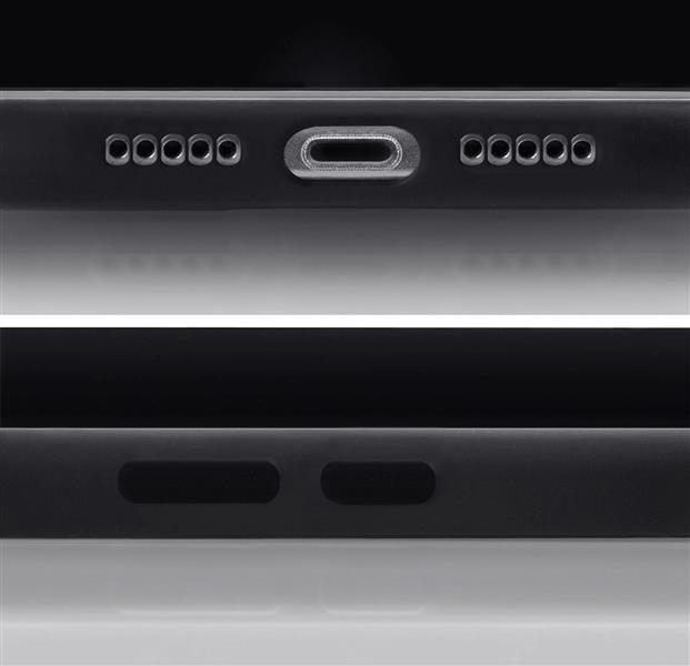 Mobilize MagSafe Compatible Hybrid Case Apple iPhone 15 Black