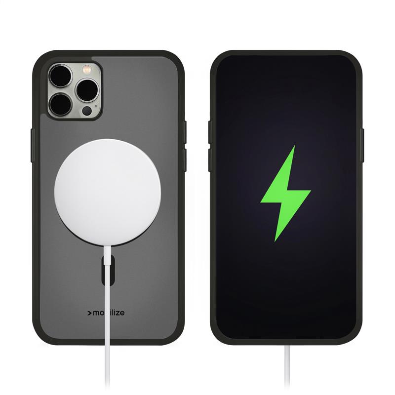 Mobilize MagSafe Compatible Hybrid Case Apple iPhone 15 Black