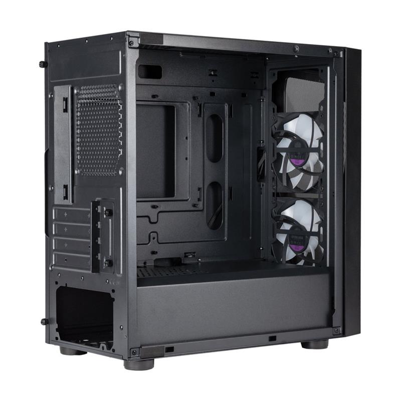 Cooler Master CMP 320 mATX Midi-Tower 120mm Window ARGB Black