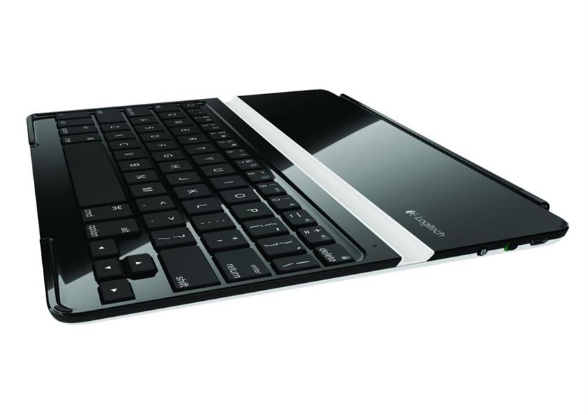 Logitech Ultrathin Keyboard Cover Zwart Bluetooth QWERTY Engels