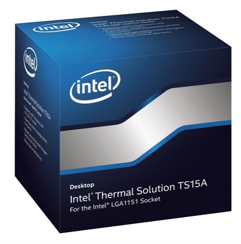 Intel BXTS15A hardwarekoeling Processor Koeler