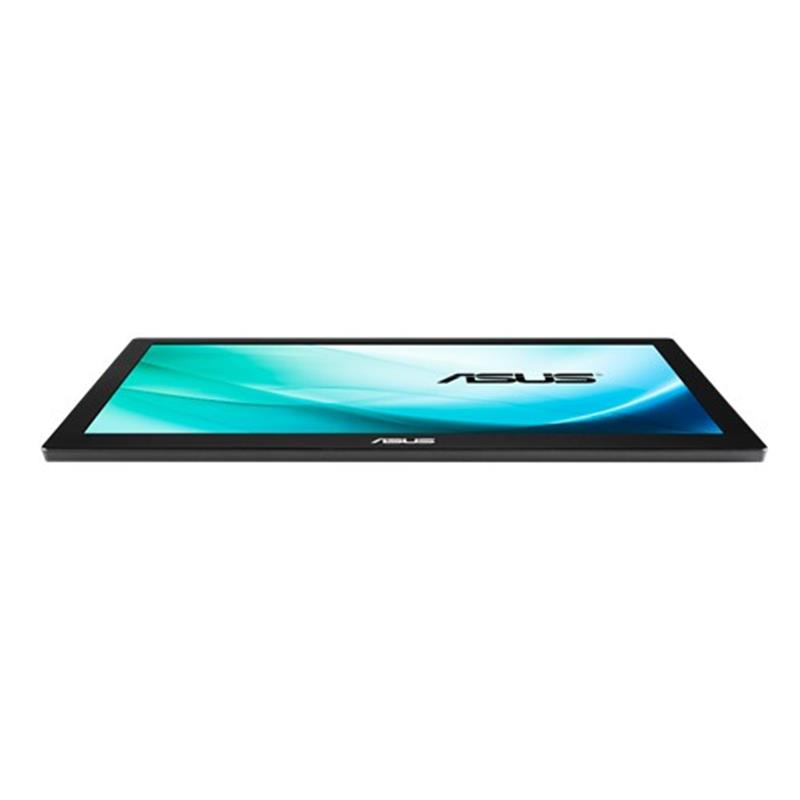 ASUS MB169B+ computer monitor 39,6 cm (15.6"") 1920 x 1080 Pixels Full HD LED Flat Zwart, Zilver