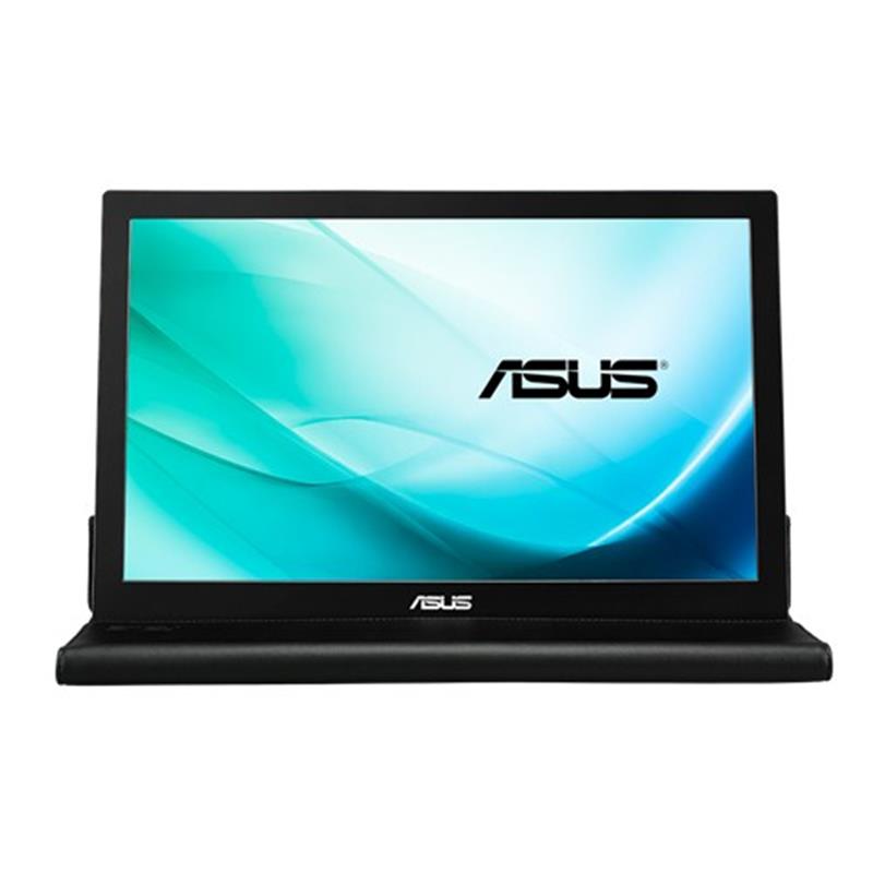 ASUS MB169B+ computer monitor 39,6 cm (15.6"") 1920 x 1080 Pixels Full HD LED Flat Zwart, Zilver