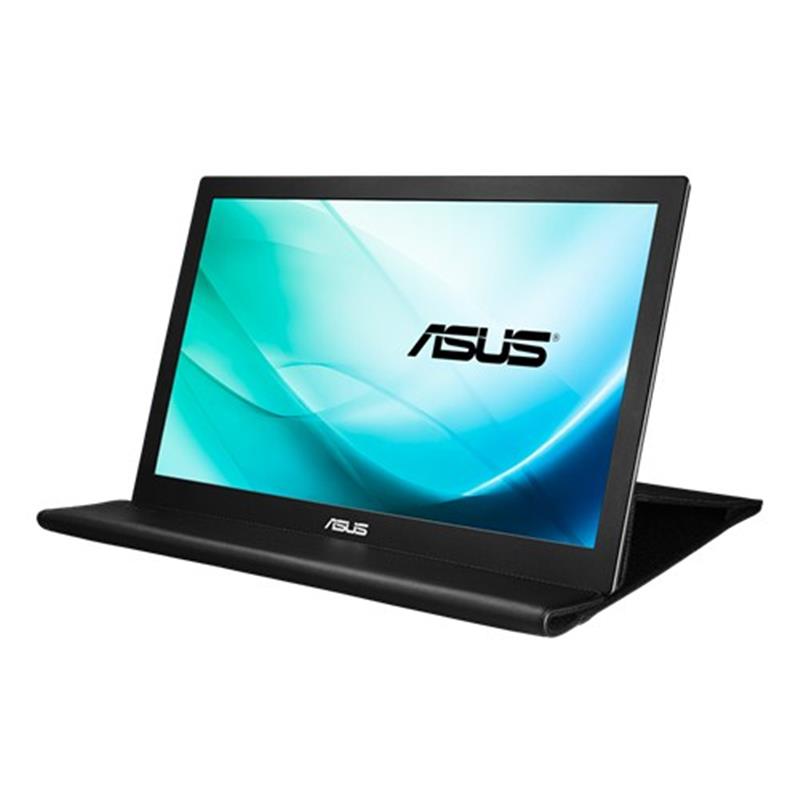 ASUS MB169B+ computer monitor 39,6 cm (15.6"") 1920 x 1080 Pixels Full HD LED Flat Zwart, Zilver