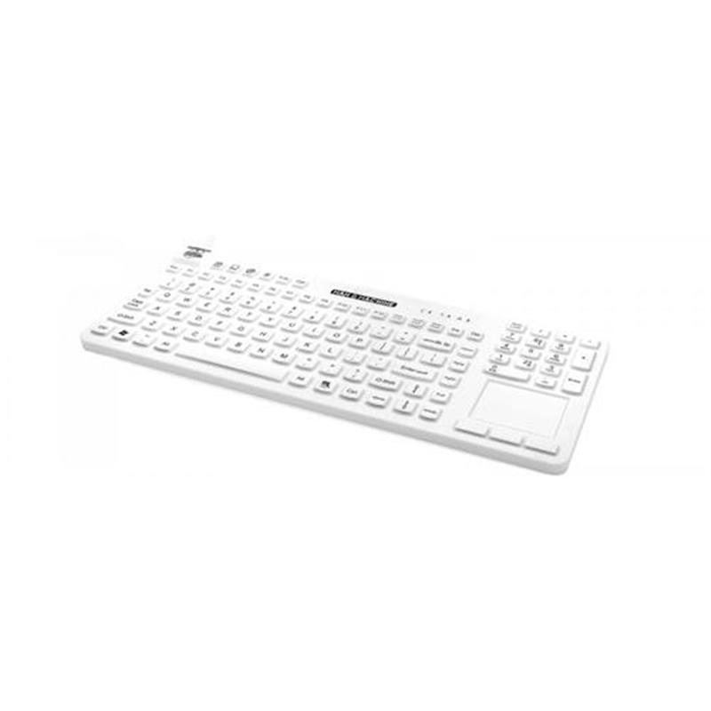 Man Machine Really Cool Touch toetsenbord USB QWERTY US International Wit