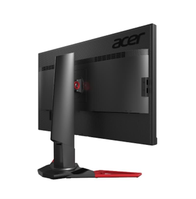 Acer XB Predator XB271HU computer monitor 68,6 cm (27"") 2560 x 1440 Pixels Quad HD LED Zwart, Rood