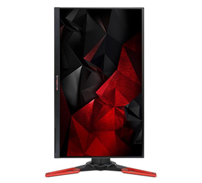 Acer XB Predator XB271HU computer monitor 68,6 cm (27"") 2560 x 1440 Pixels Quad HD LED Zwart, Rood