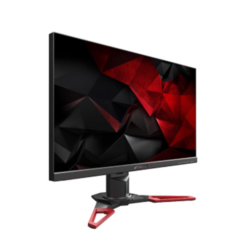 Acer XB Predator XB271HU computer monitor 68,6 cm (27"") 2560 x 1440 Pixels Quad HD LED Zwart, Rood