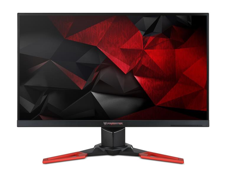 Acer XB Predator XB271HU computer monitor 68,6 cm (27"") 2560 x 1440 Pixels Quad HD LED Zwart, Rood
