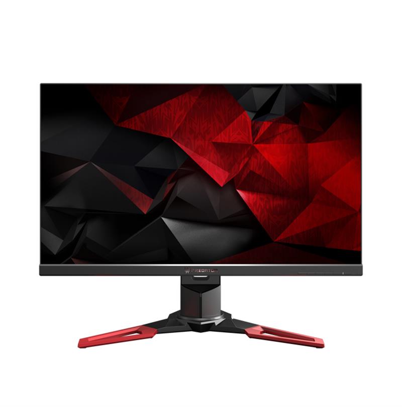Acer XB Predator XB271HU computer monitor 68,6 cm (27"") 2560 x 1440 Pixels Quad HD LED Zwart, Rood