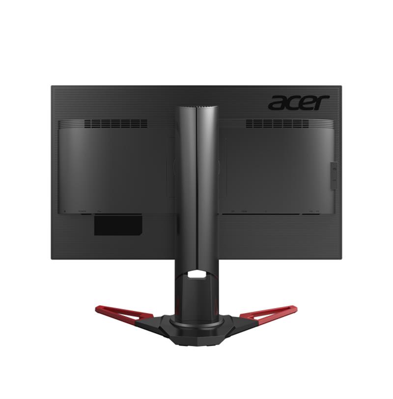 Acer XB Predator XB271HU computer monitor 68,6 cm (27"") 2560 x 1440 Pixels Quad HD LED Zwart, Rood