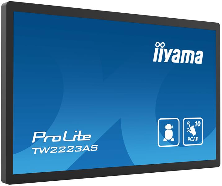 iiyama TW2223AS-B1 aanraakbedieningspaneel 54,6 cm (21.5"") 1920 x 1080 Pixels