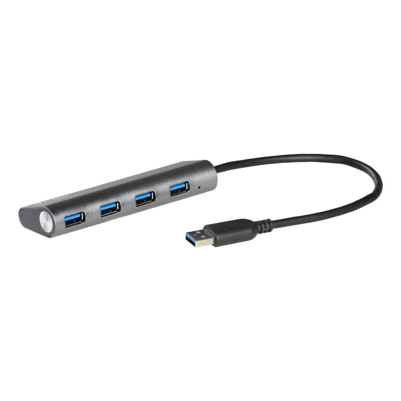 i-tec Metal Superspeed USB 3.0 4-Port Hub