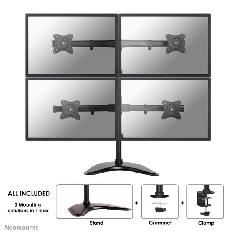 Neomounts monitor stand