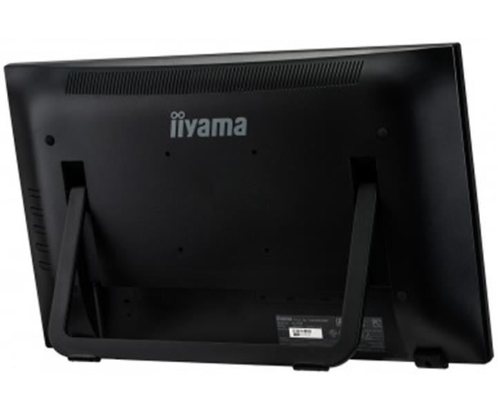 iiyama ProLite T2235MSC touch screen-monitor 54,6 cm (21.5"") 1920 x 1080 Pixels Zwart Multi-touch Tafelblad