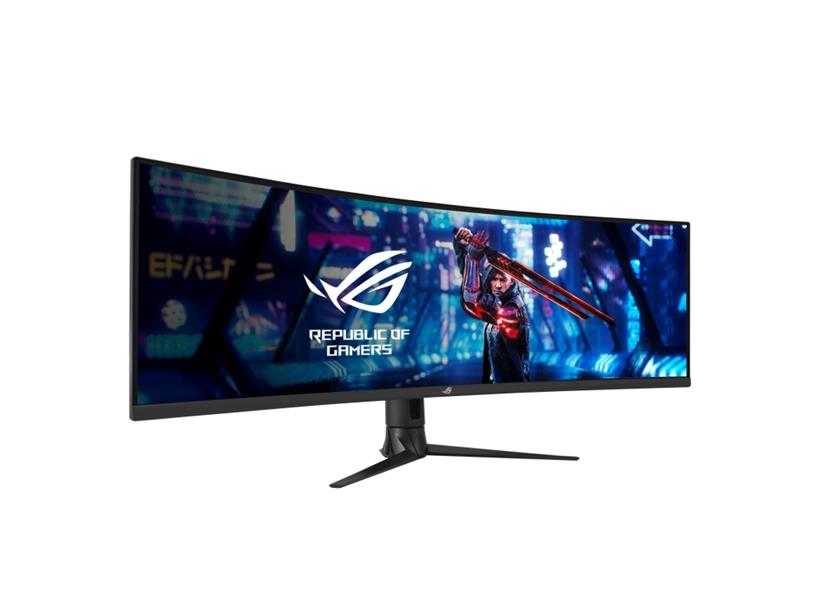 ASUS ROG Strix XG49WCR computer monitor 124,5 cm (49"") 5120 x 1440 Pixels DQHD Zwart