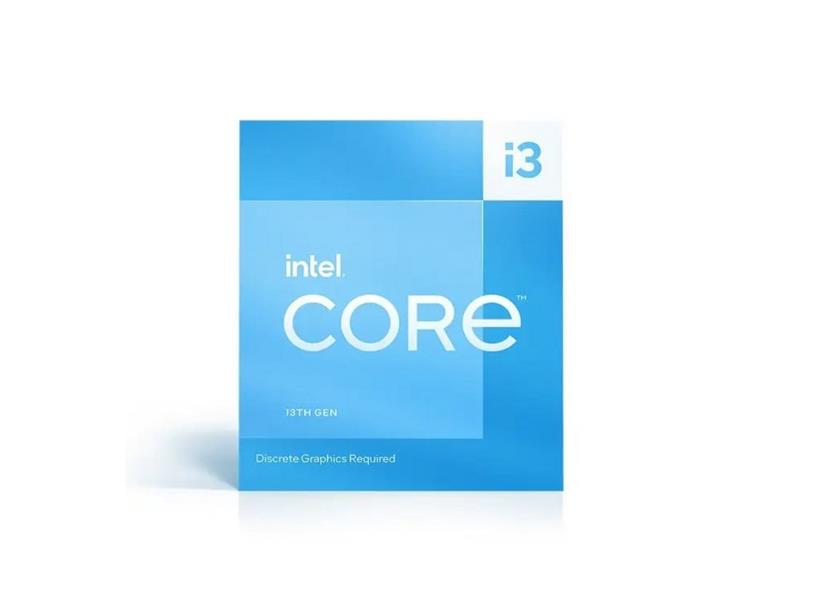 Intel Core i3-13100 processor 12 MB Smart Cache Box