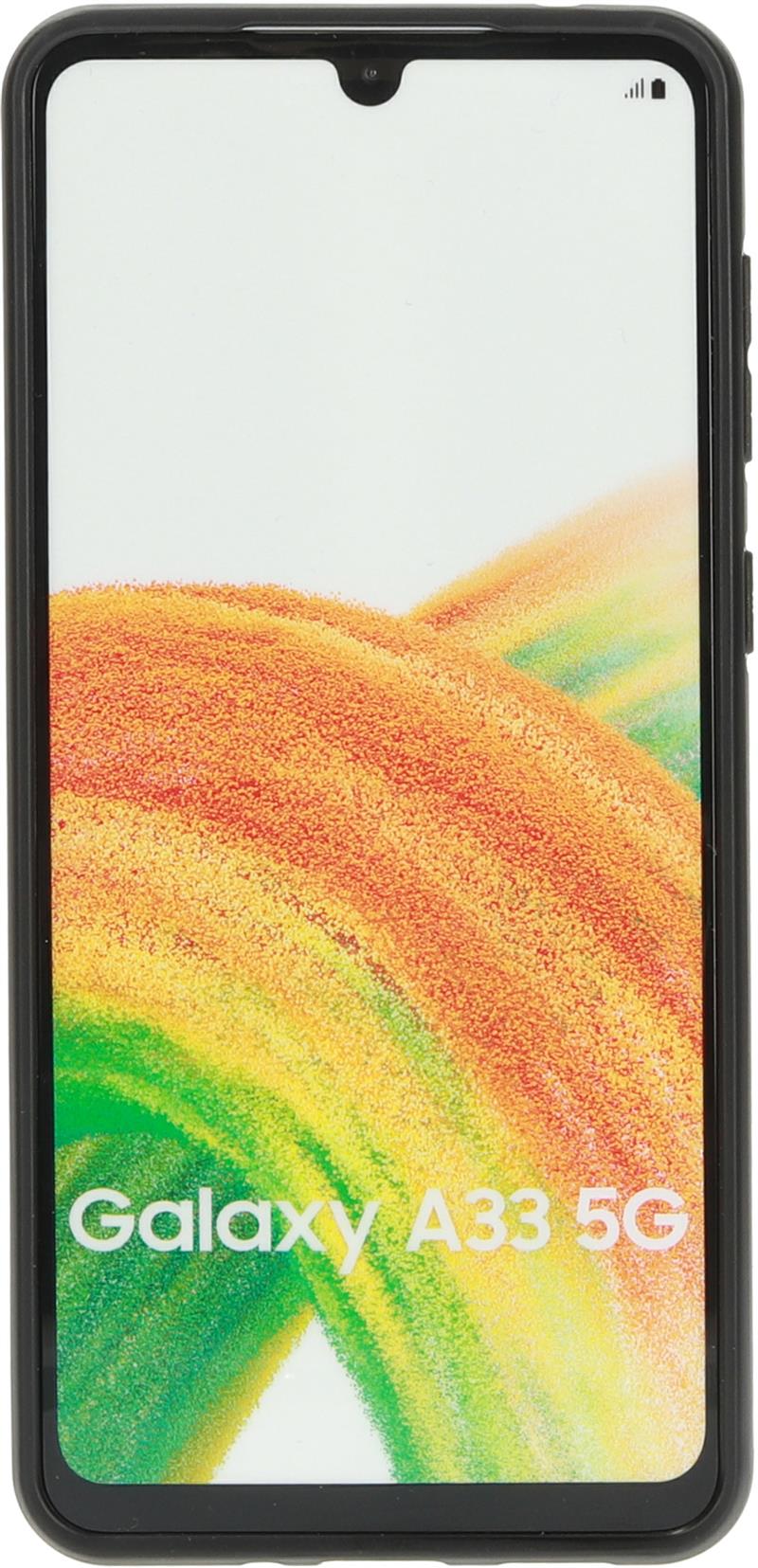 Mobiparts Classic TPU Case Samsung Galaxy A33 5G (2022) Matt Black