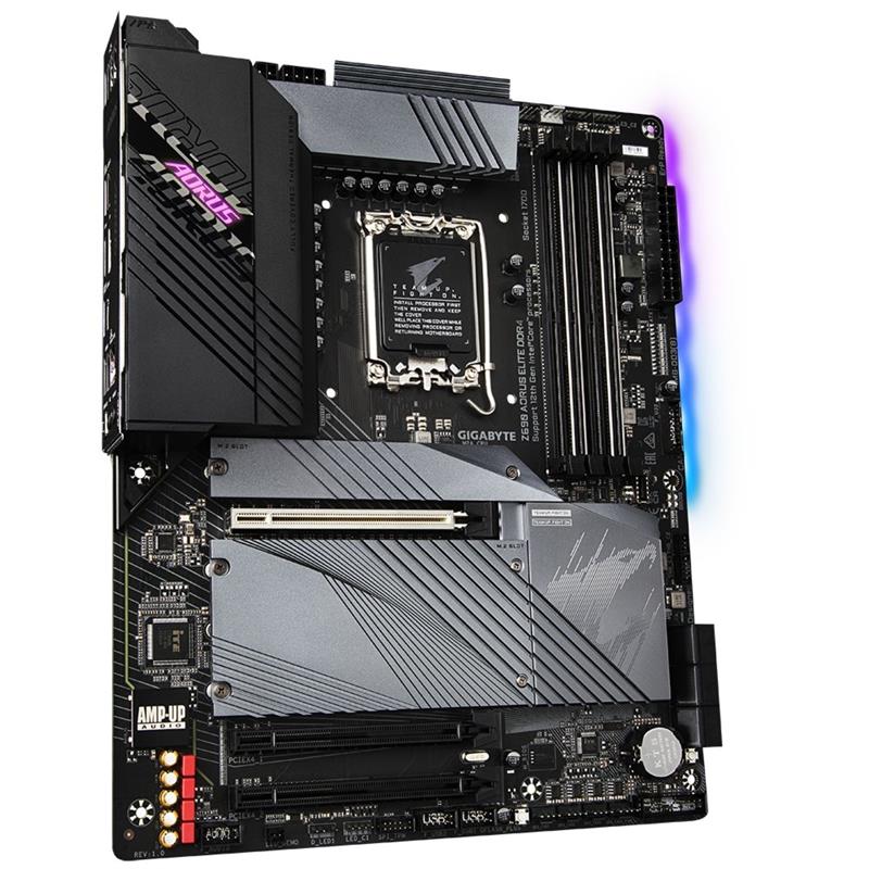 Gigabyte Z690 AORUS ELITE DDR4 (rev. 1.0) Intel Z690 LGA 1700 ATX