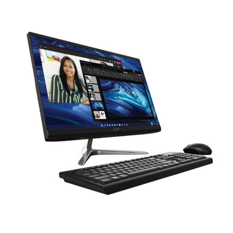 Acer Veriton Z2594G Intel® Core™ i3 60,5 cm (23.8"") 1920 x 1080 Pixels 8 GB DDR4-SDRAM 256 GB SSD Alles-in-één-pc Windows 11 Pro Wi-Fi 6 (802.11ax) Z